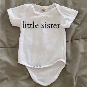 Girls onesie